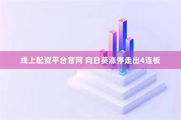 线上配资平台官网 向日葵涨停走出4连板